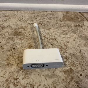 Genuine Apple Lightning to VGA Adapter